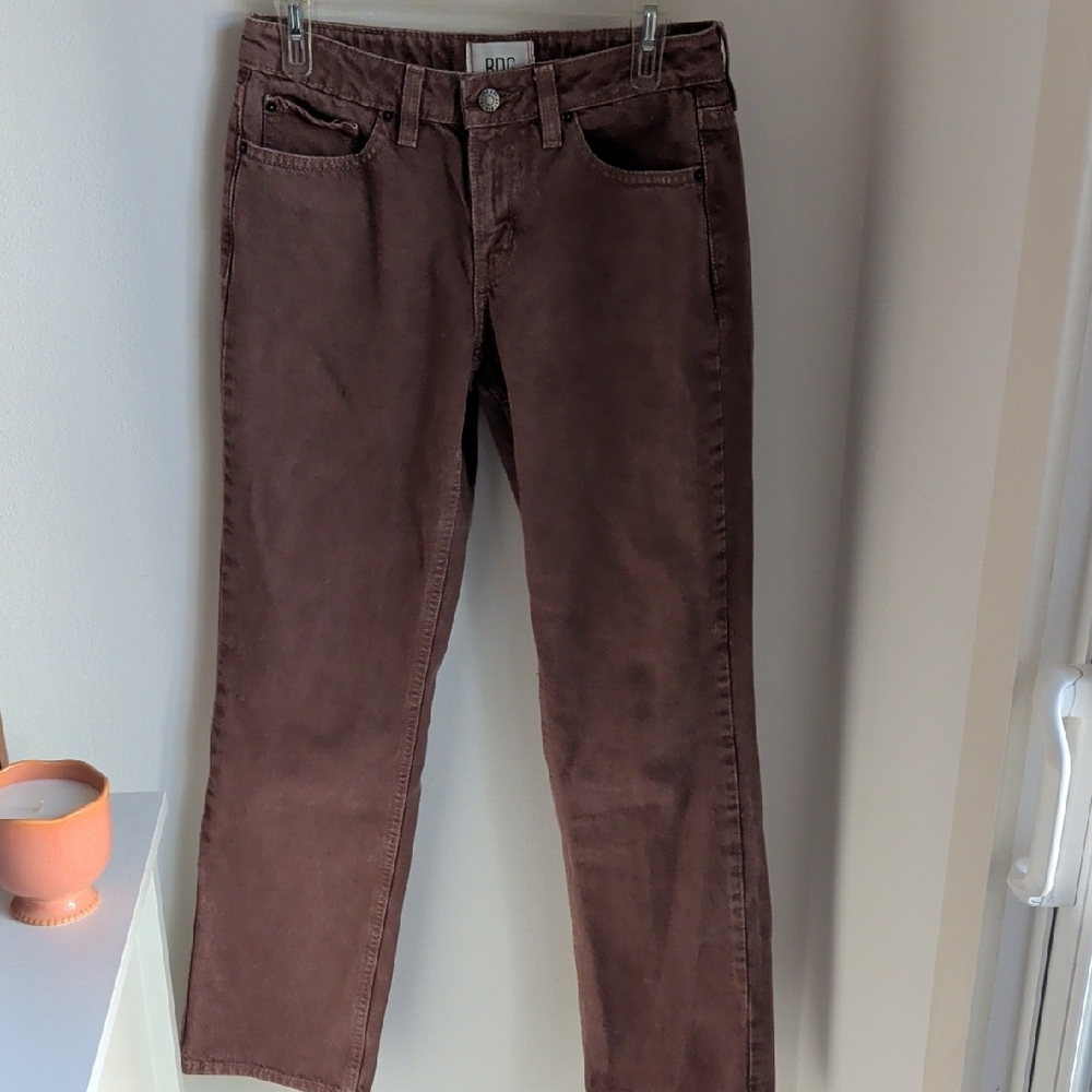BDG Women's Brown Cowgirl Jean Size 26